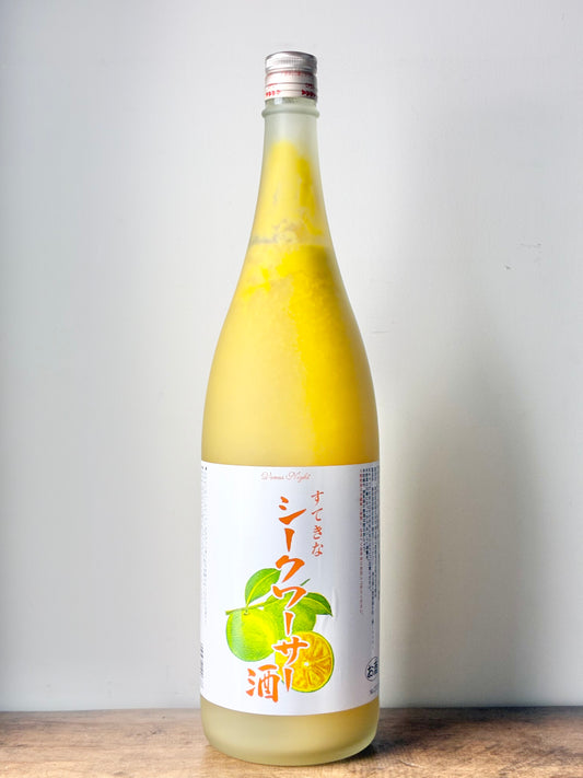 すてきなシークワーサー酒
