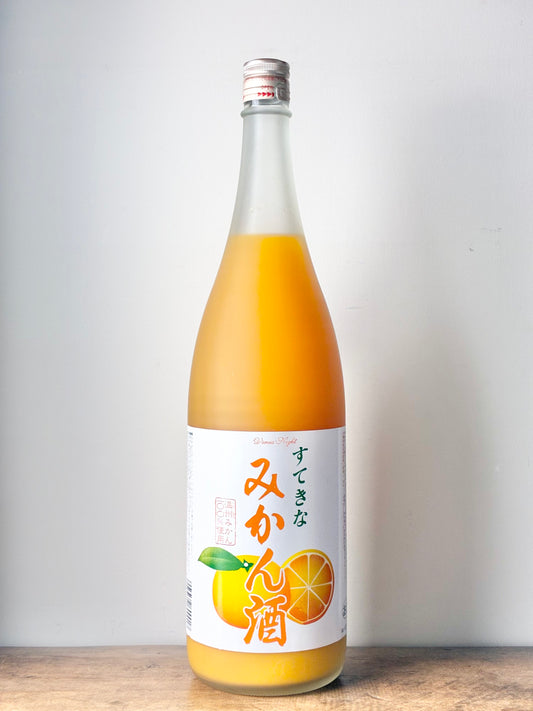 すてきなみかん酒