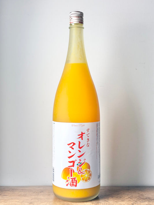 すてきなオレンジ&マンゴー酒