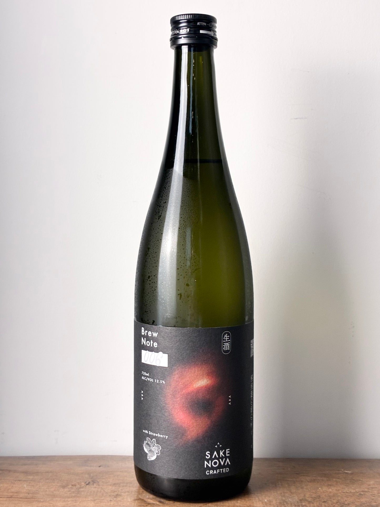 SAKENOVA Brew Note 006 Strawberry 生酒