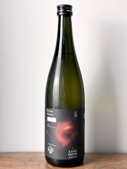 SAKENOVA Brew Note 006 Strawberry 生酒