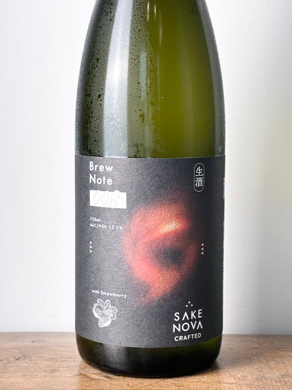 SAKENOVA Brew Note 006 Strawberry 生酒