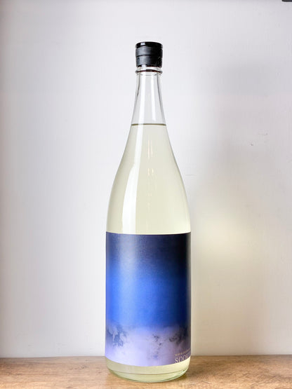 蒼空 夏純米 かすみ酒