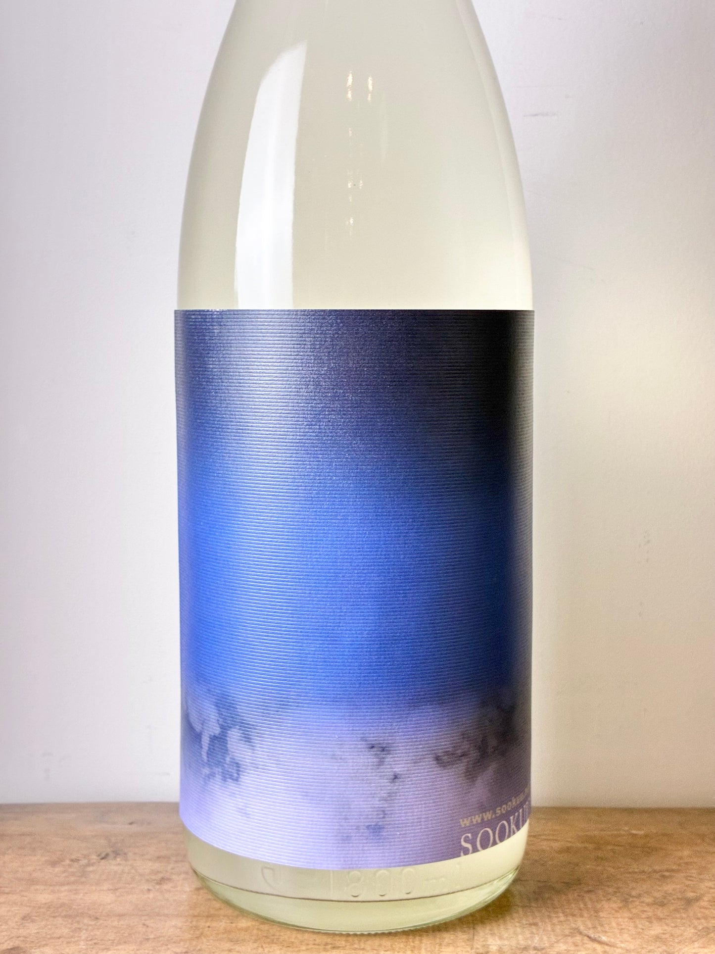 蒼空 夏純米 かすみ酒