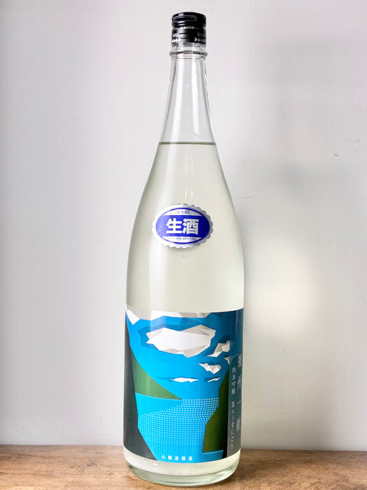 播州一献 純米吟醸生酒 夏のうすにごり