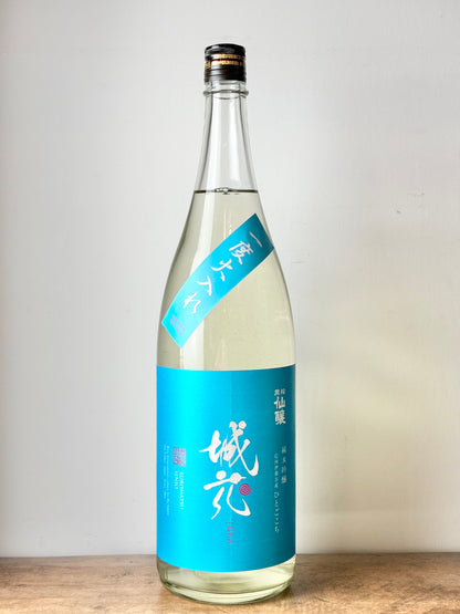 黒松仙醸 城花 純米吟醸 一度火入れ