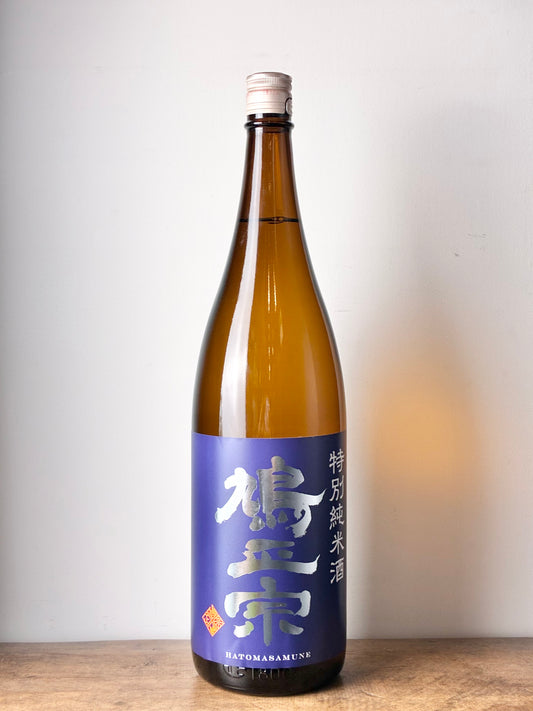 鳩正宗 特別純米 華吹雪55 火入