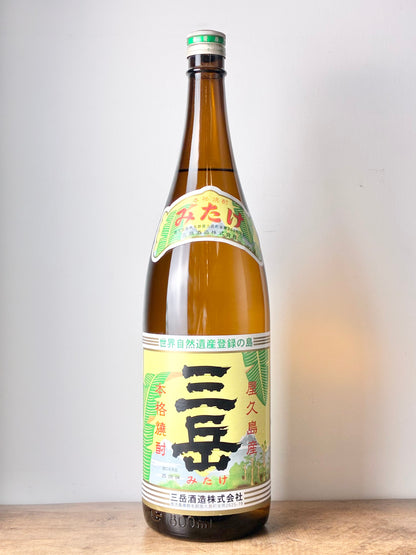 三岳 芋焼酎25°