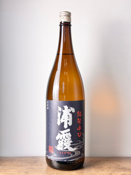浦霞 純米辛口