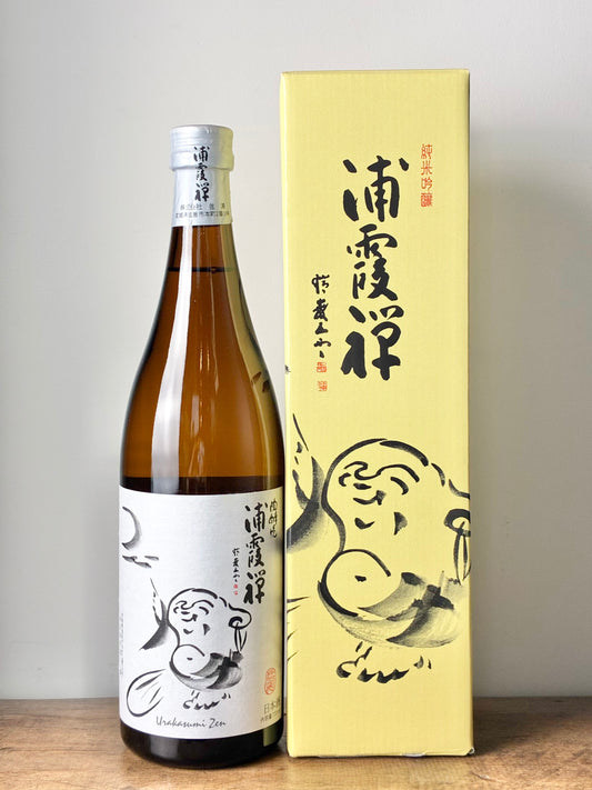 浦霞 禅 純米吟醸