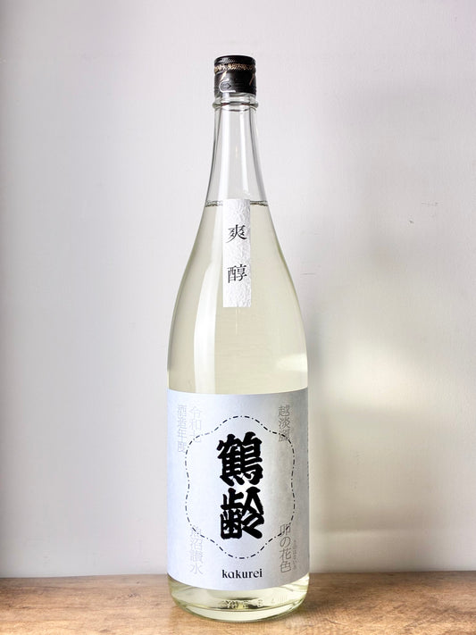 鶴齢 特別純米 卯の花色 爽醇