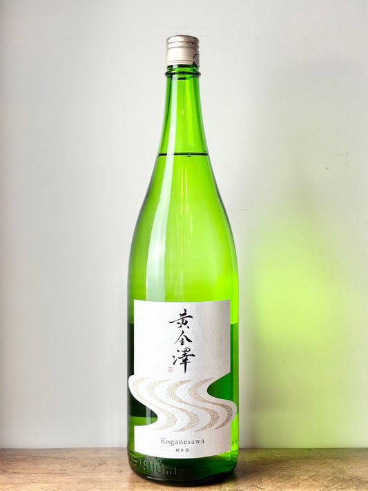 黄金澤 山廃純米酒