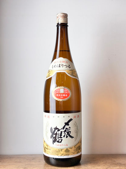 〆張鶴 雪 特別本醸造酒