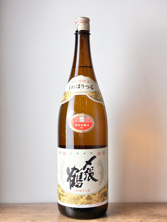 〆張鶴 雪 特別本醸造酒