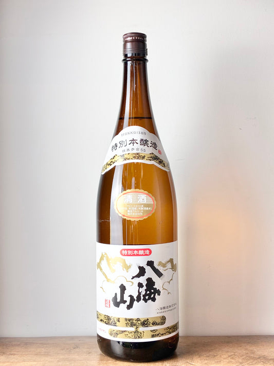 八海山 特別本醸造