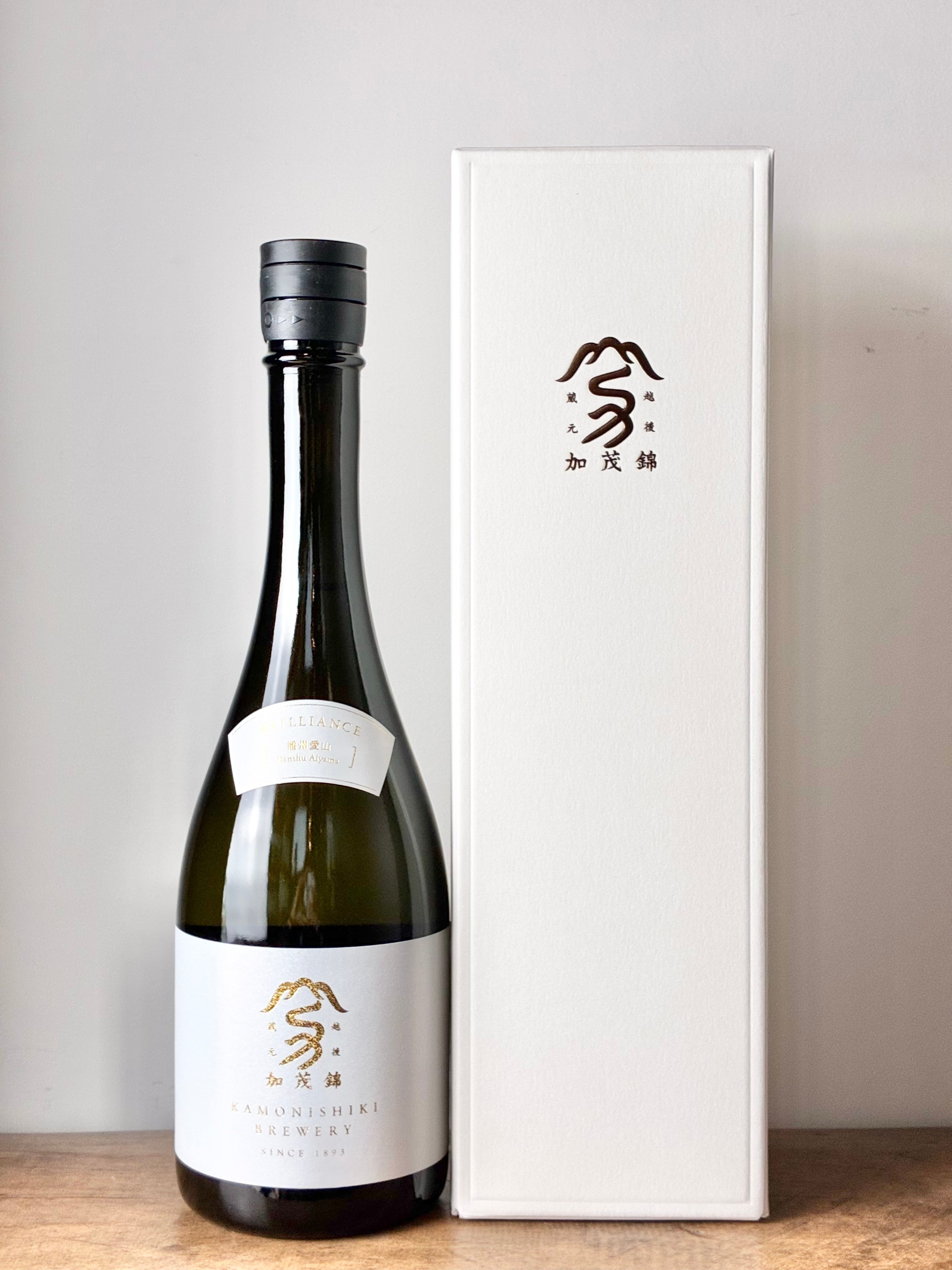 加茂錦 BRILLIANCE(ブリリアンス) 播州愛山 – 日本酒と焼酎 かき沼