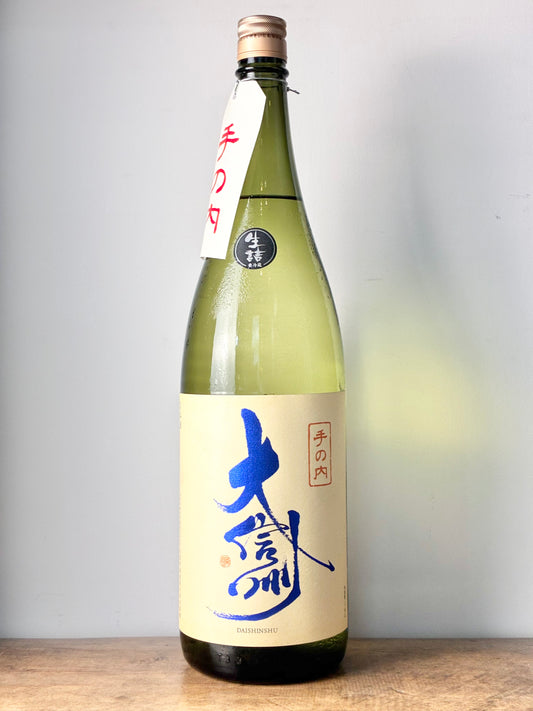 大信州 純米吟醸 手の内