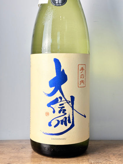 大信州 純米吟醸 手の内