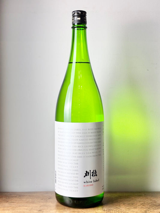 刈穂 white label 純米酒