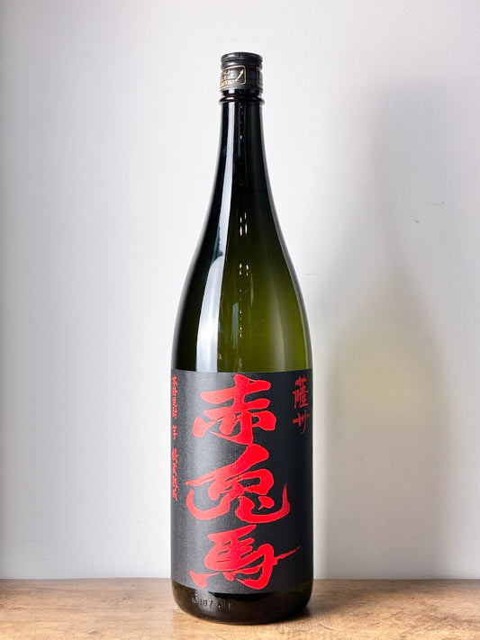 薩州　赤兎馬　芋焼酎25度