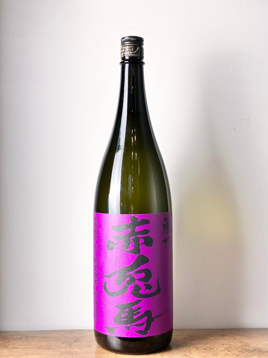 薩州　紫の赤兎馬　芋焼酎25度