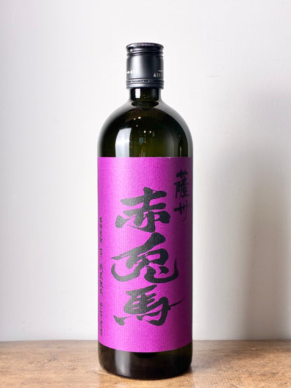 薩州　紫の赤兎馬　芋焼酎25度