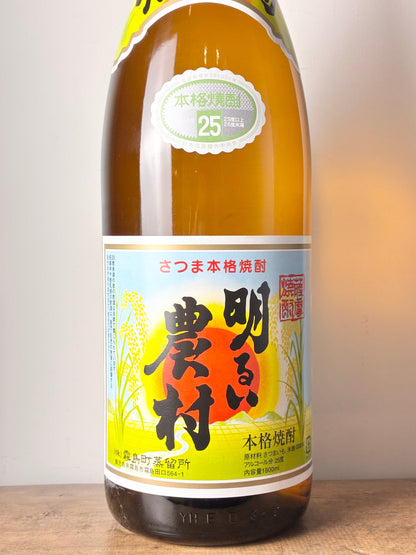 明るい農村 芋焼酎25度