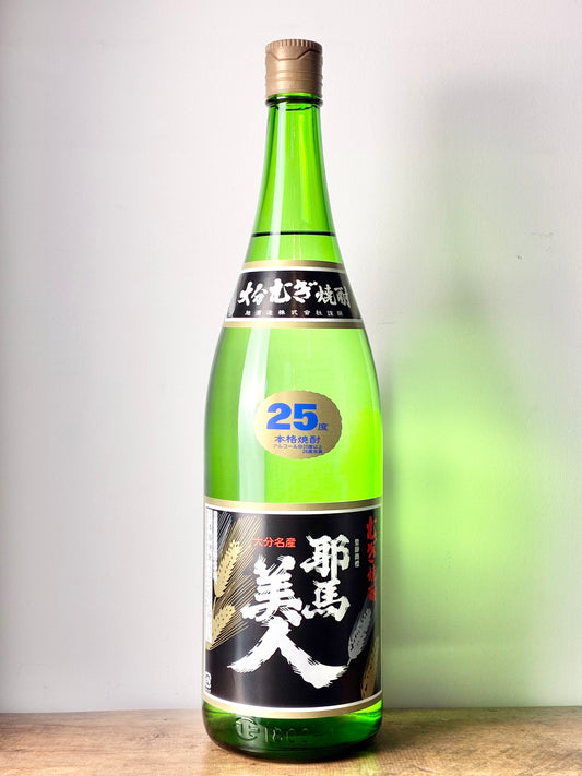 耶馬美人(やばびじん)  麦焼酎25°