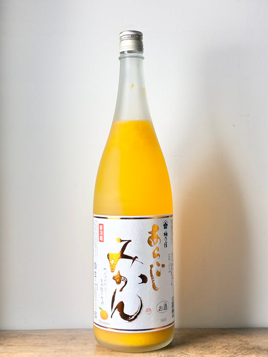 梅乃宿 あらごしみかん