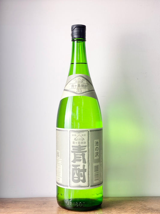 青酎　青ヶ島焼酎　芋焼酎35度