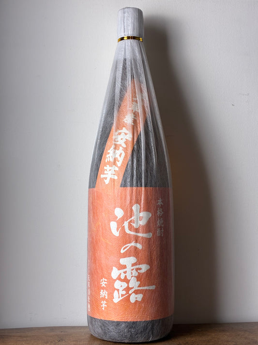 池の露　安納芋　芋焼酎25度