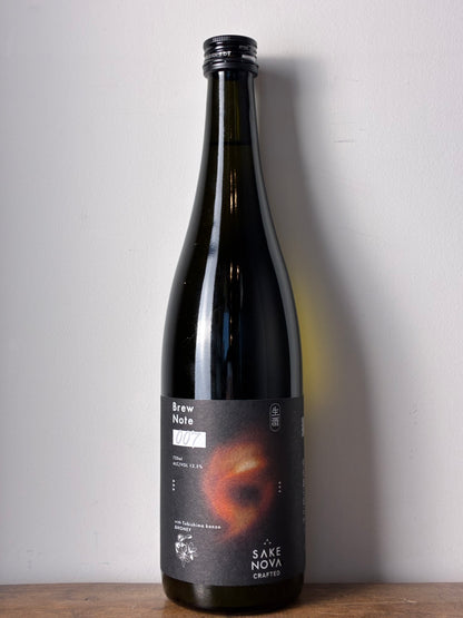 SAKENOVA Brew Note 007 Tobishima kanzo&HONEY
