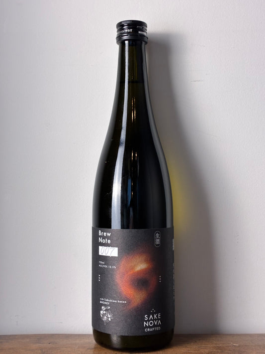 SAKENOVA Brew Note 007 Tobishima kanzo&HONEY