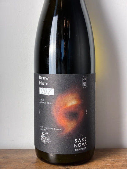 SAKENOVA Brew Note 007 Tobishima kanzo&HONEY