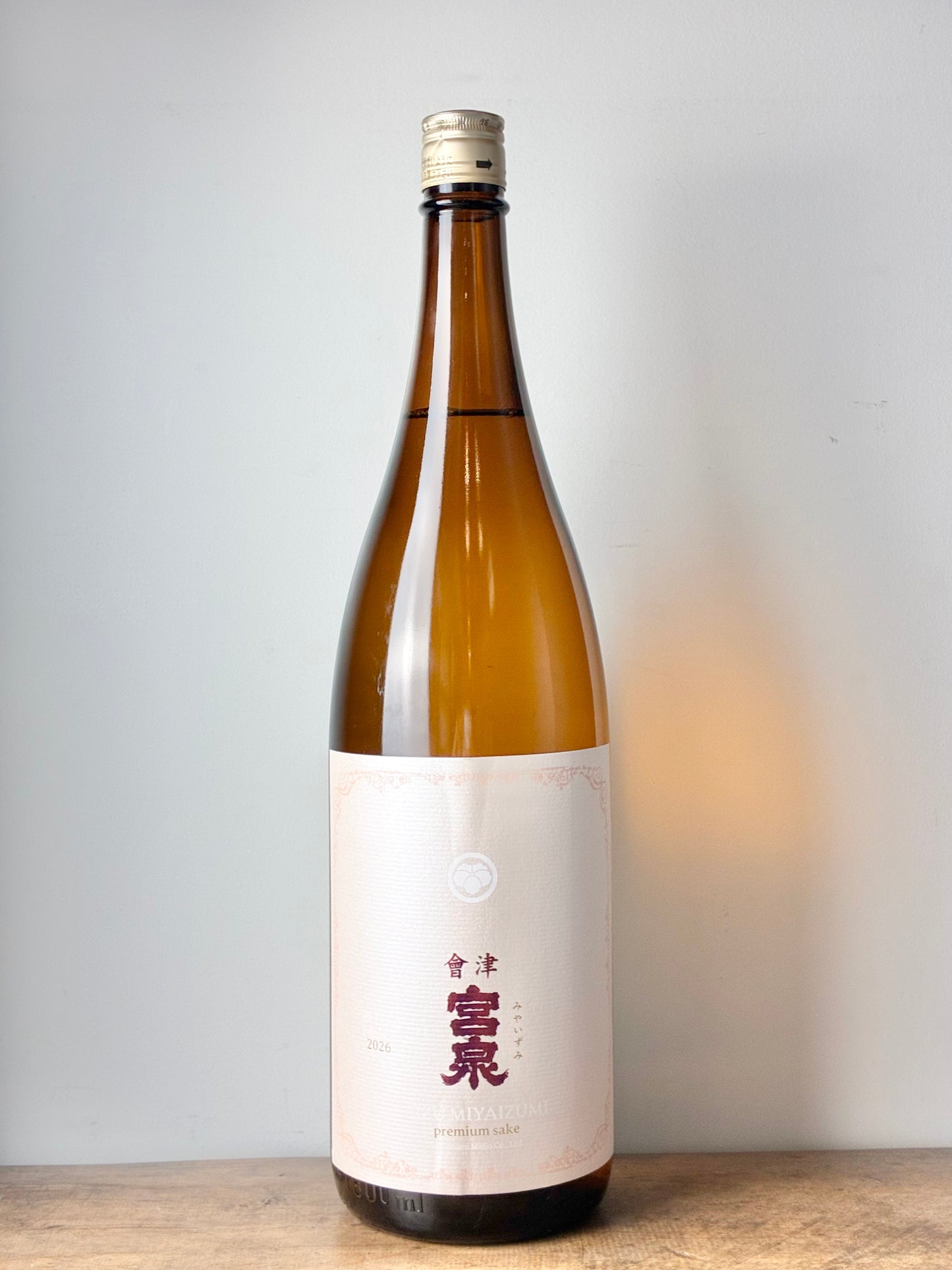 宮泉 純米吟醸酒 福乃香