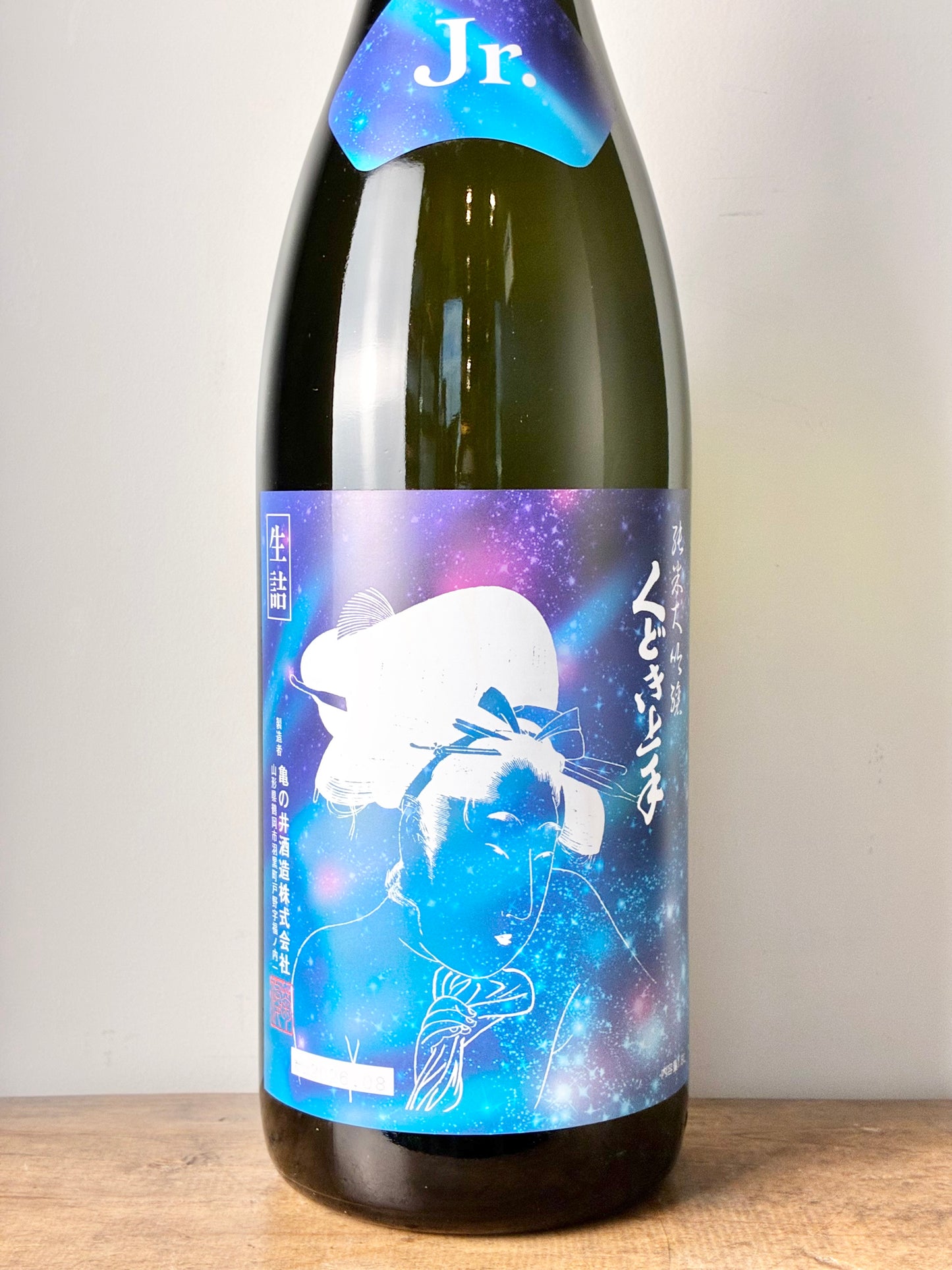 くどき上手Jr. 夏吟醸 酒未来33%