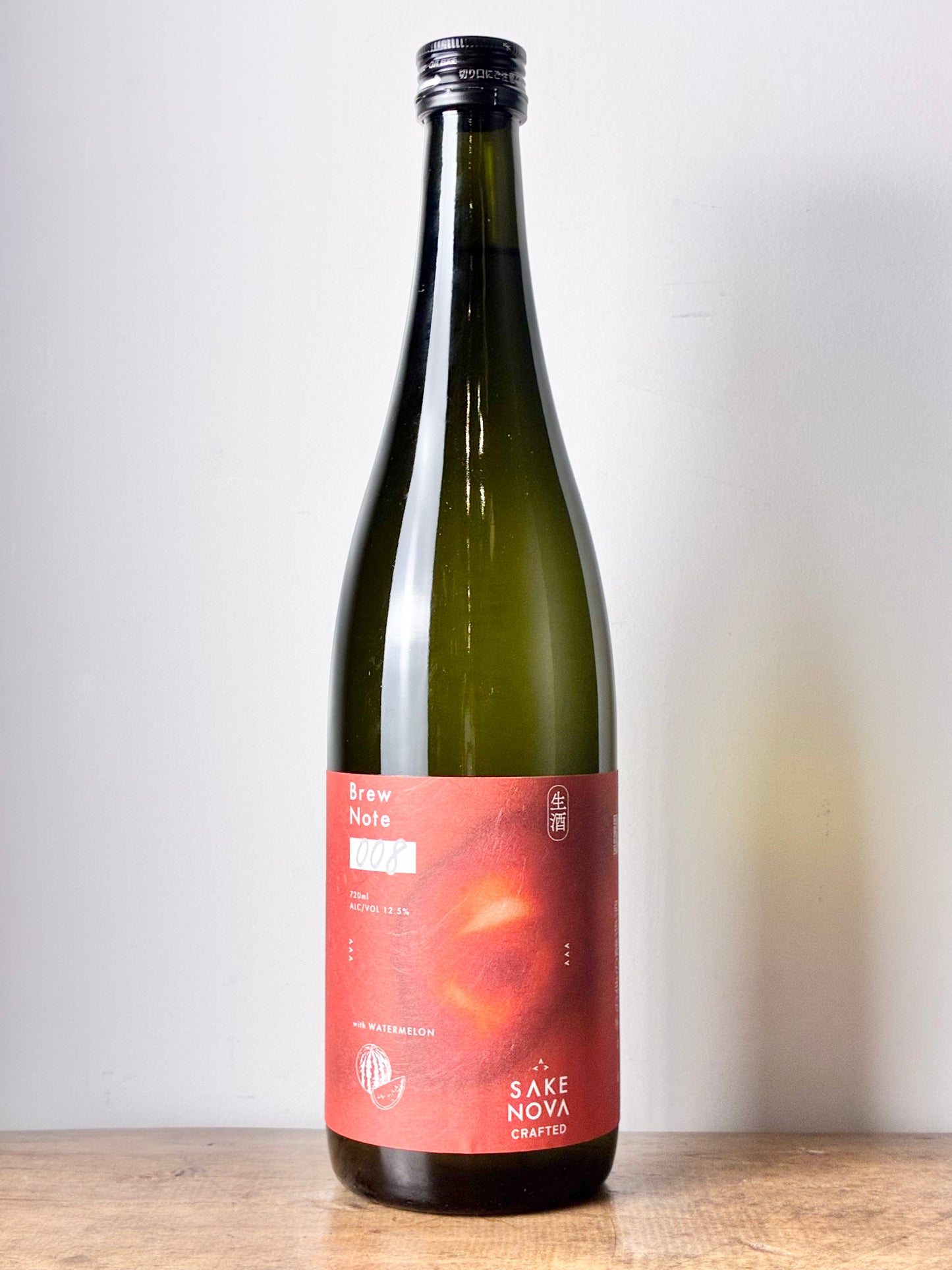 SAKENOVA Brew Note 008 WATERMELON 生酒