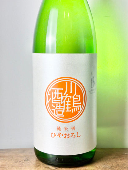 川鶴 純米酒 ひやおろし さぬきよいまい