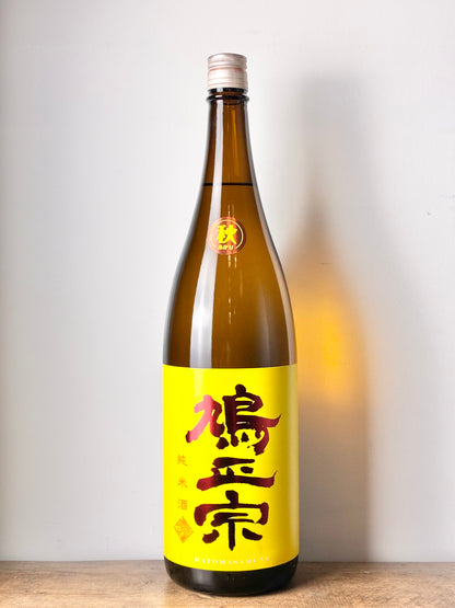 鳩正宗 純米酒 秋上がり