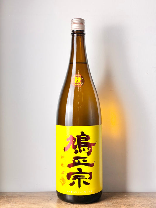鳩正宗 純米酒 秋上がり
