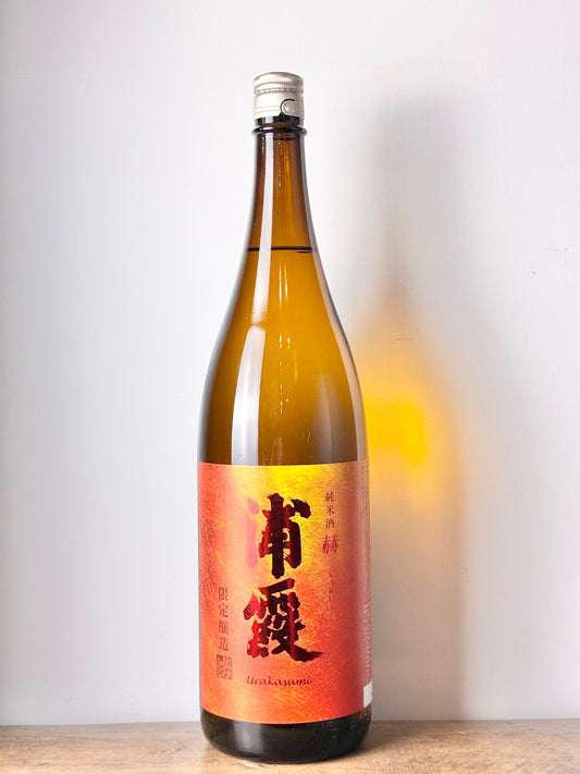 浦霞 純米酒 赫