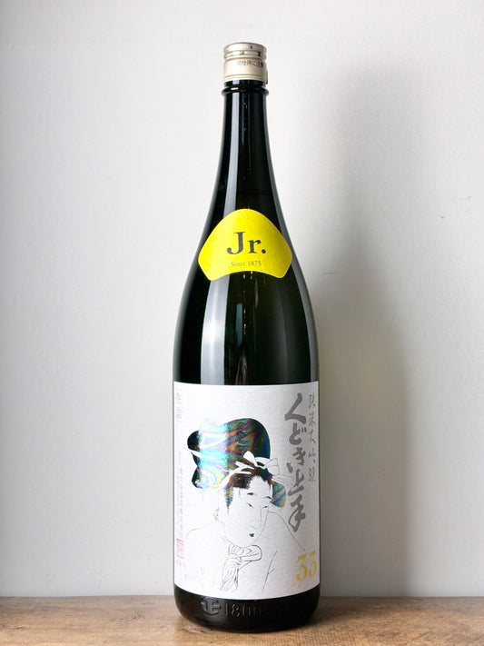 くどき上手Jr 雪女神33% White Beauty 純米大吟醸