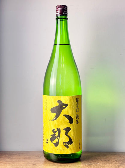 大那 純米 超辛口