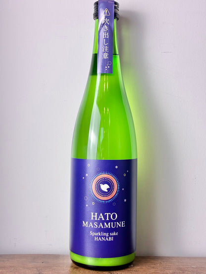 鳩正宗 発泡純米生酒 花火(本生)