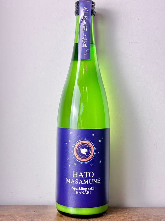 鳩正宗 発泡純米生酒 花火(本生)
