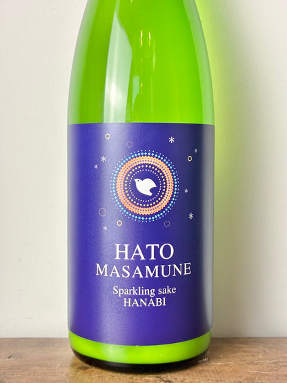 鳩正宗 発泡純米生酒 花火(本生)