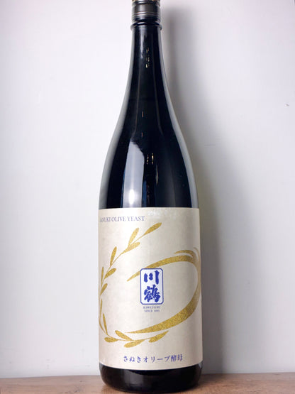 川鶴 RYOKU 純米吟醸 生原酒