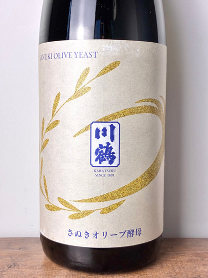 川鶴 RYOKU 純米吟醸 生原酒