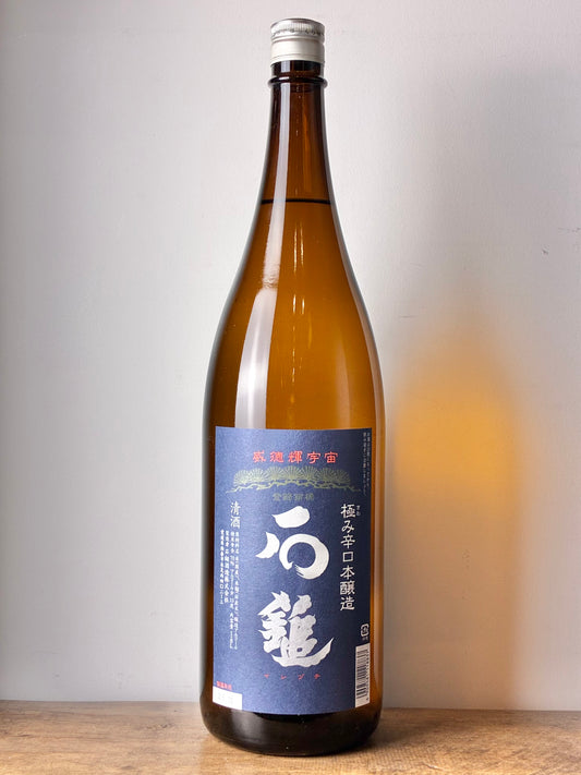 石鎚 極み辛口本醸造