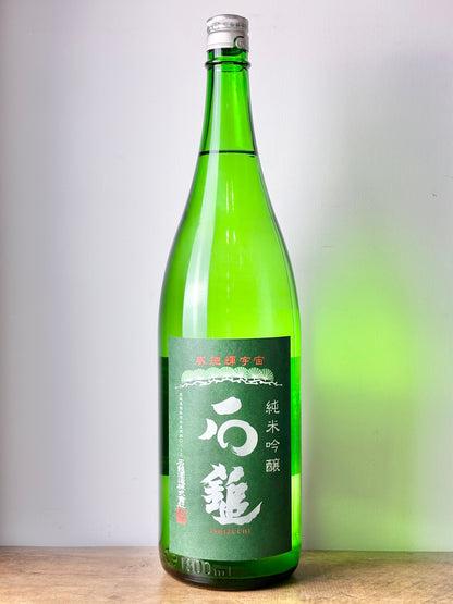 石鎚 純米吟醸 緑ラベル